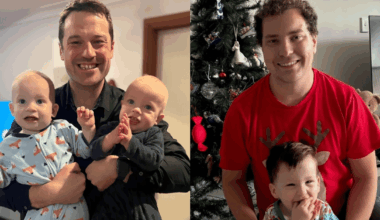 Two fathers share their experiences of postnatal depression