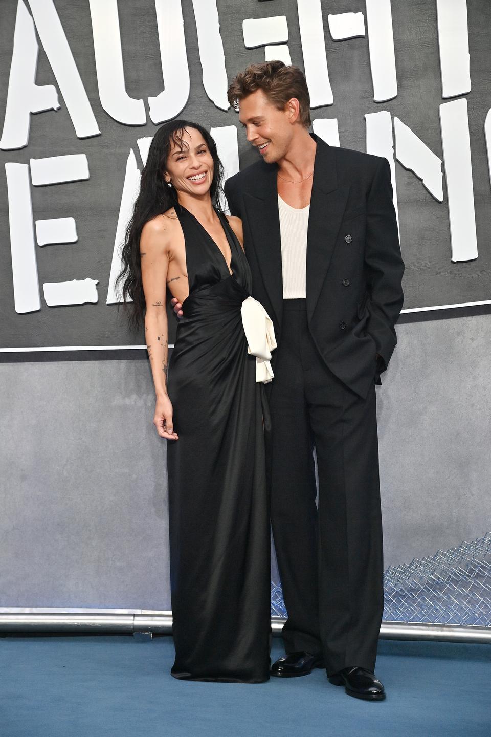 "Caught Stealing" â€“ UK Gala Screening - VIP Arrivals