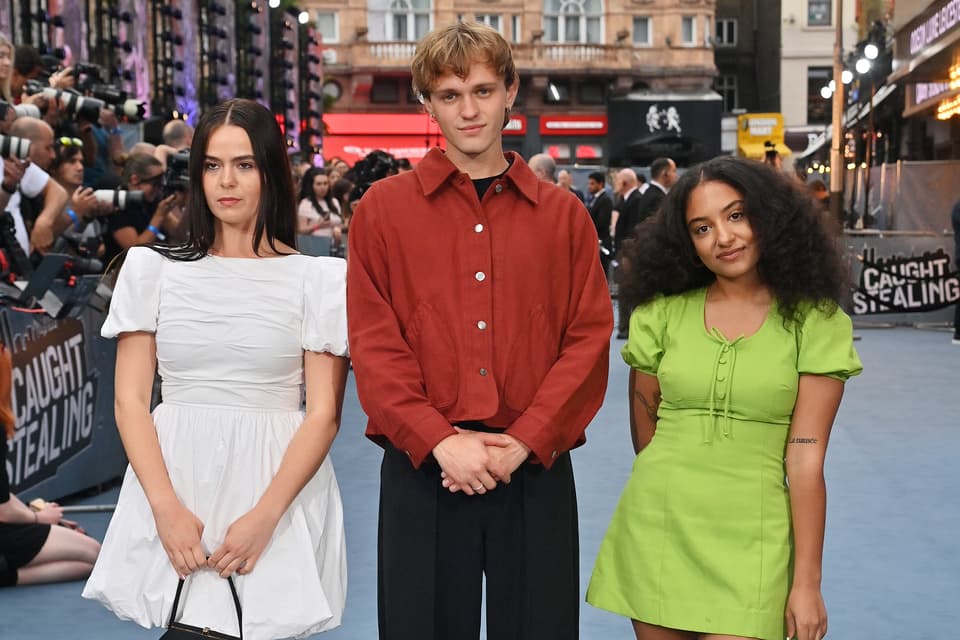 "Caught Stealing" â€“ UK Gala Screening - VIP Arrivals
