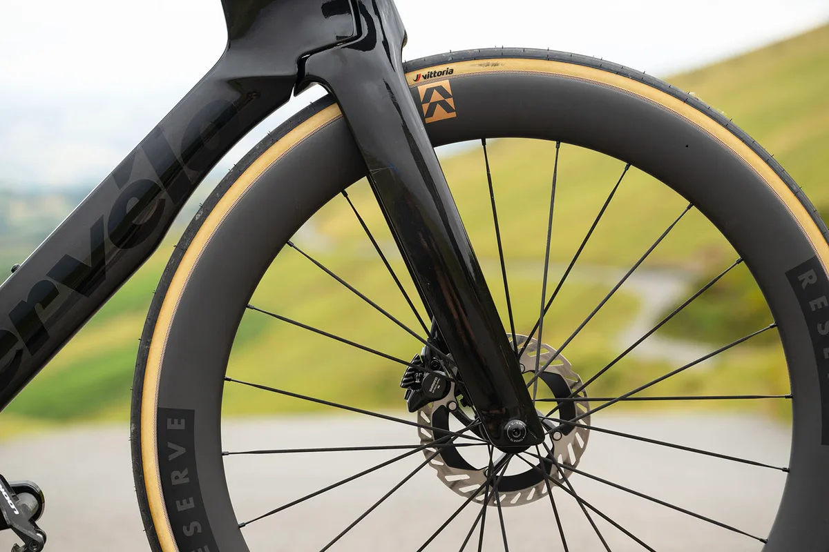 Cervélo S5 2025 (Dura-Ace Di2) aero road bike