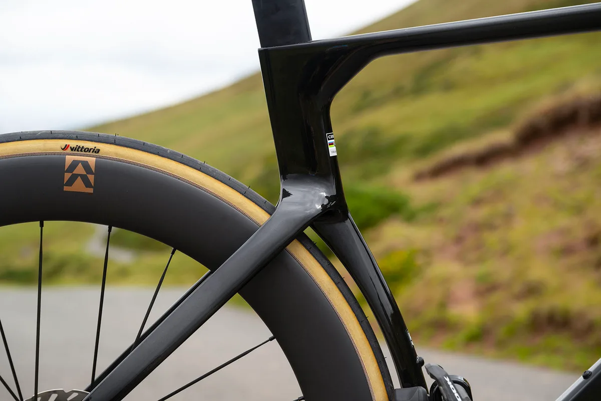 Cervélo S5 2025 (Dura-Ace Di2) aero road bike