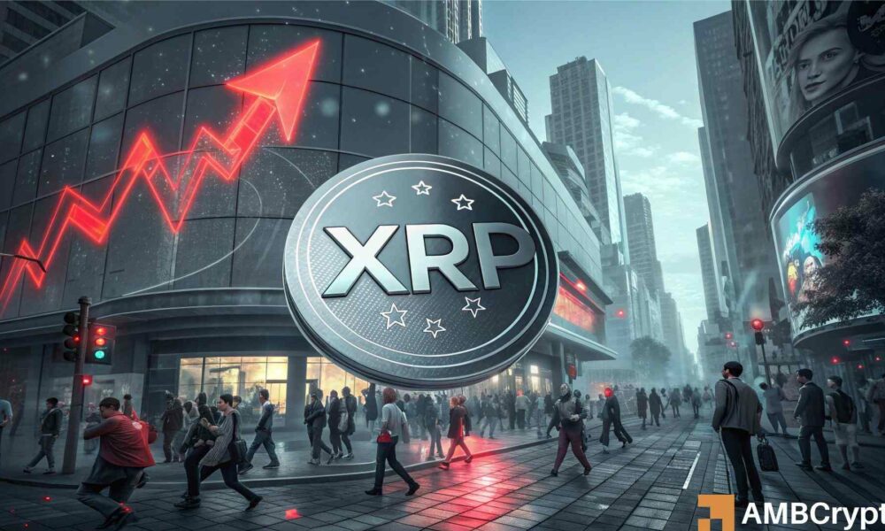 Ripple [XRP] - Could THIS bearish pattern drive prices to $2.60?
