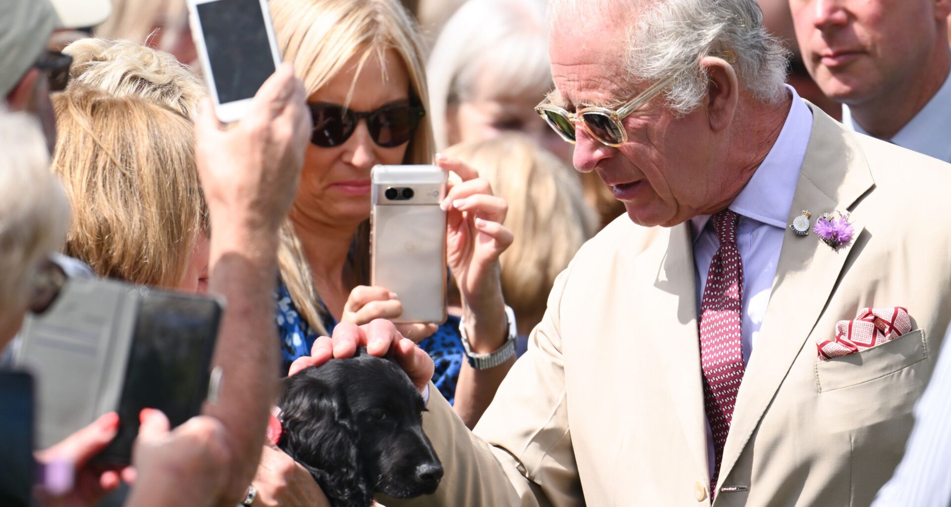 King Charles Is Now Selling Dog Treats