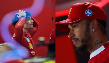 Ferrari Experiences Contrasts: Leclerc Inspires Hope While Hamilton Struggles With His Pace