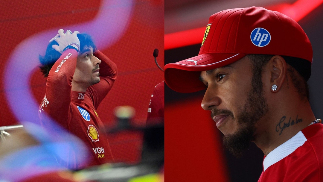 Ferrari Experiences Contrasts: Leclerc Inspires Hope While Hamilton Struggles With His Pace