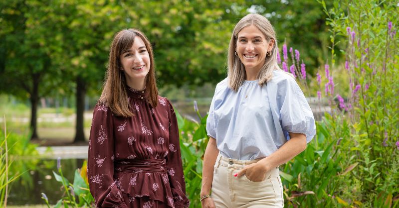 Charlotte Housden and Erica Larson of ieso Digital Health UK