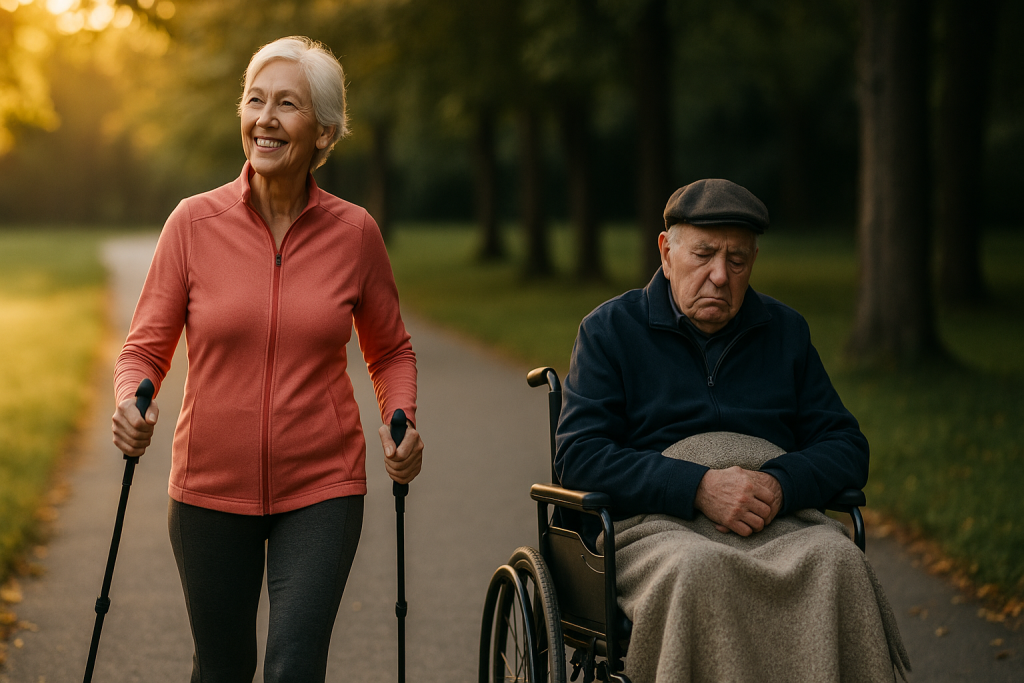 Doctors say these 3 choices at 60 determine if you'll suffer or thrive at 80 – VegOut