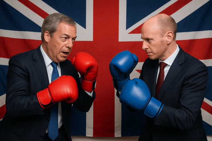 Nigel Farage's Brexit grudge match