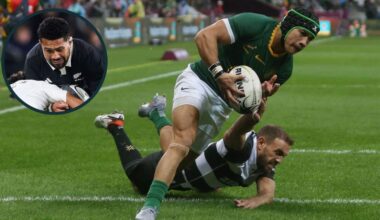 Why the likes of Kolbe and Ardie Savea are thriving