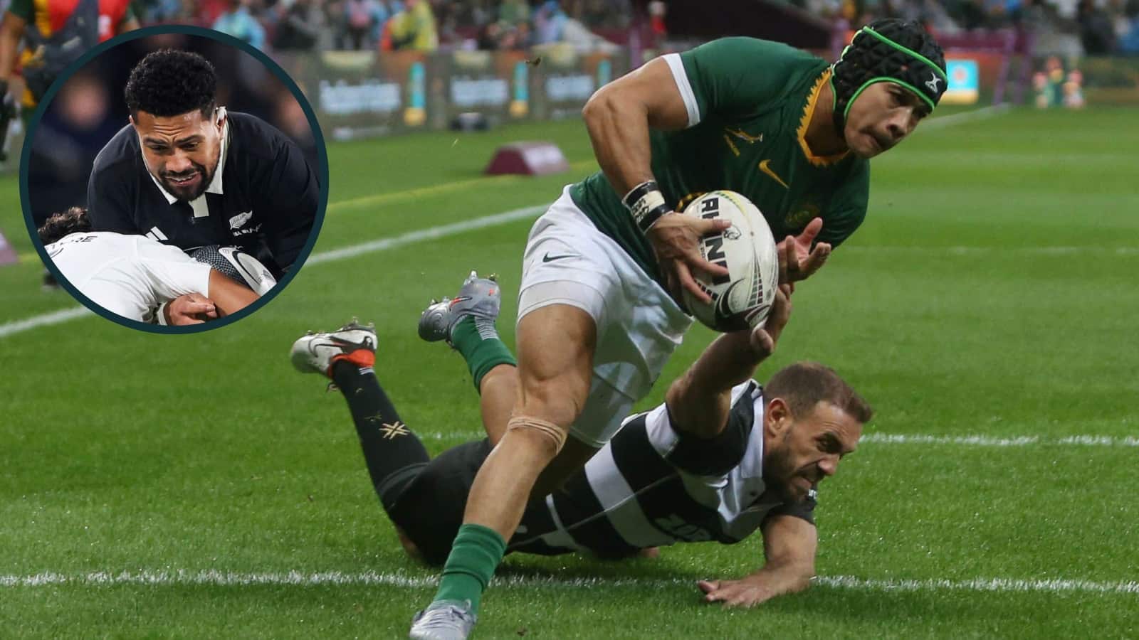 Why the likes of Kolbe and Ardie Savea are thriving