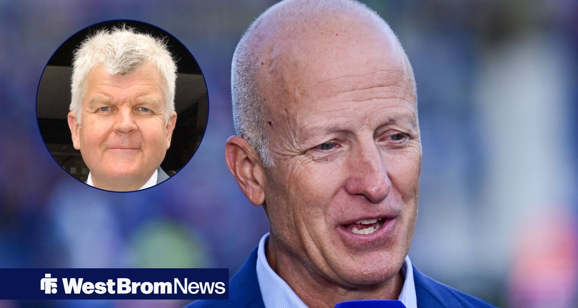 West Brom fan Adrian Chiles offers advice to Tom Wagner after embarrassing Birmingham City remark