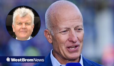 West Brom fan Adrian Chiles offers advice to Tom Wagner after embarrassing Birmingham City remark