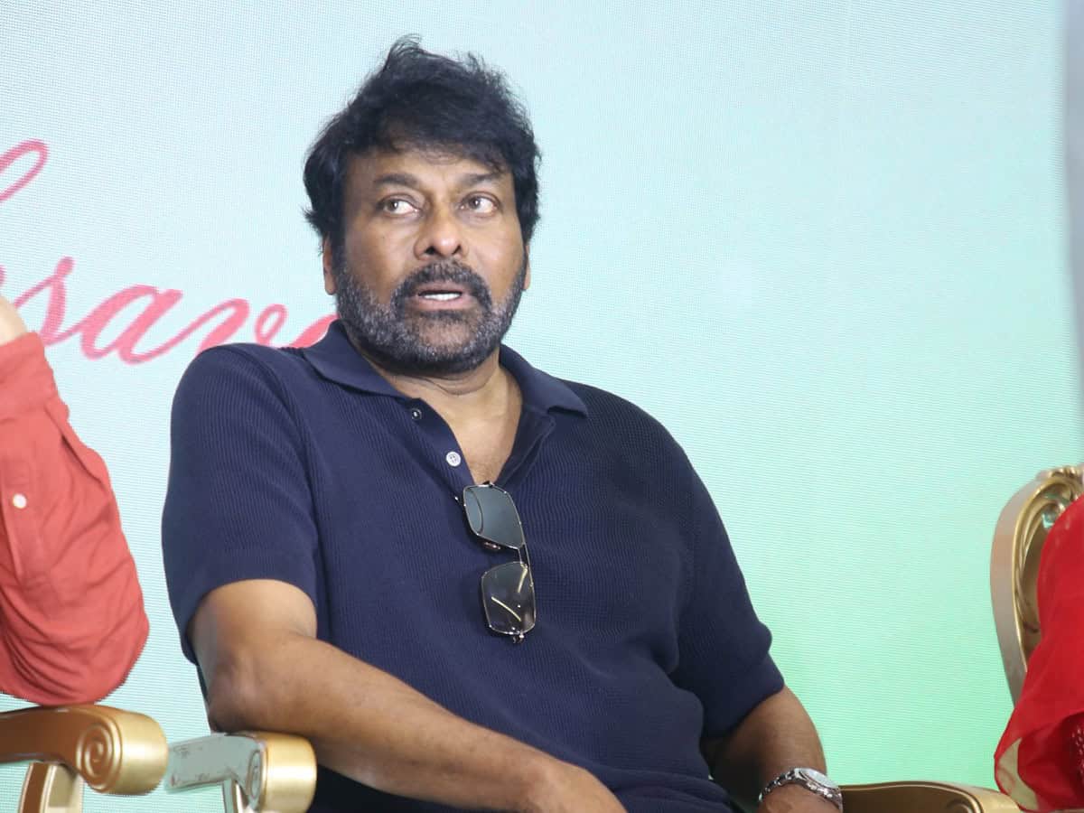 Chiru Slams Rumors on Film Workers’ Pay Hike Assurance
