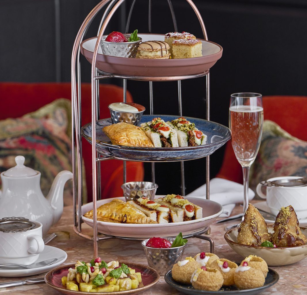 Leeds Restaurant Launches Indian-Inspired Afternoon Tea For Afternoon Tea Week