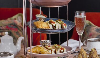 Leeds Restaurant Launches Indian-Inspired Afternoon Tea For Afternoon Tea Week
