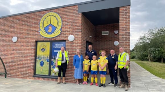 Council supports youth football in north Edinburgh
