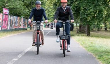 Trial cycle hire scheme for Edinburgh launched