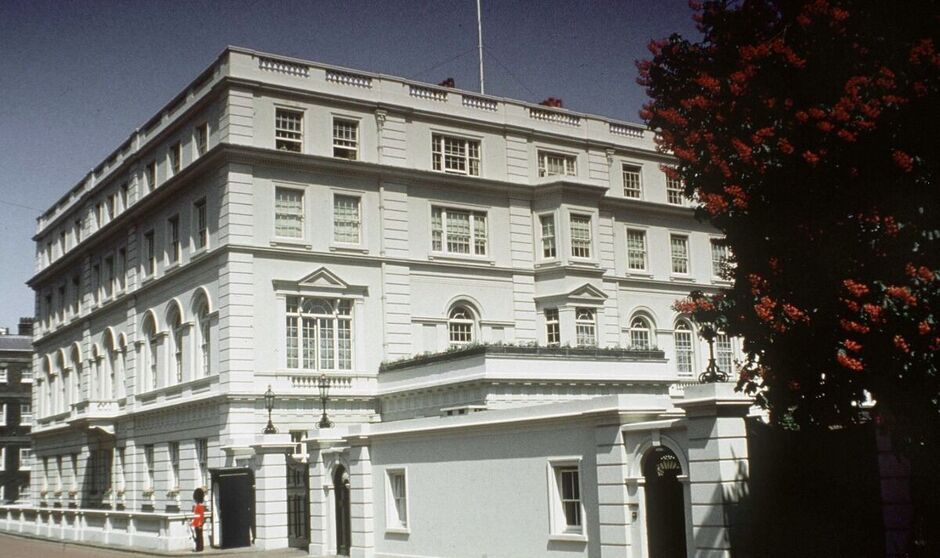 9) Clarence House, London