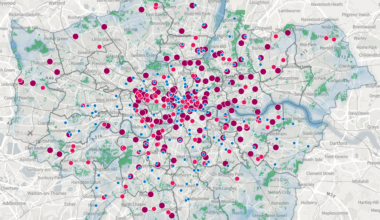 Interactive map shows London's coolest places to relax as city boils in 34C heatwave