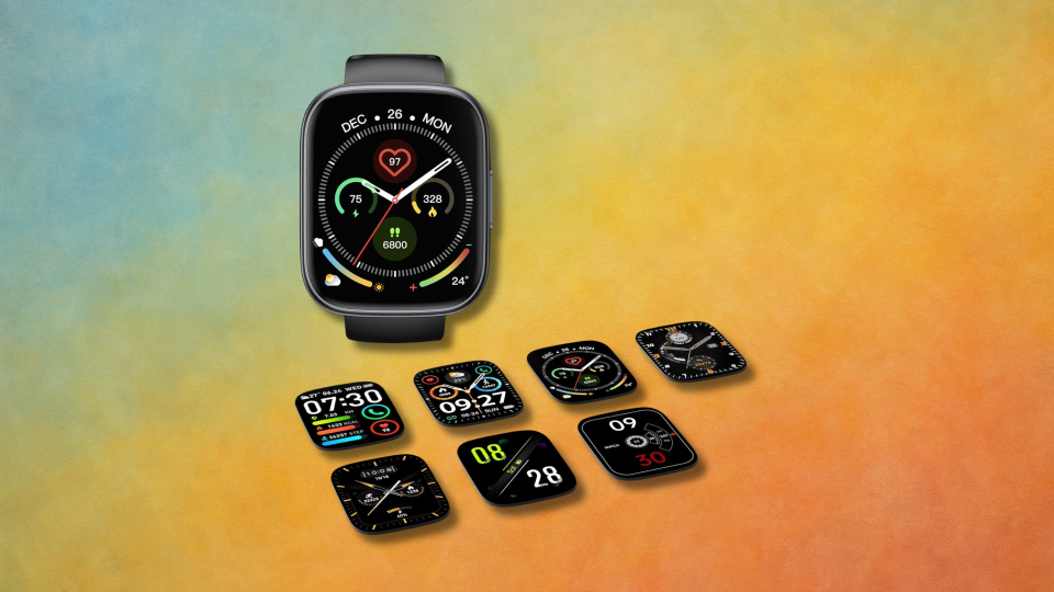 Enjoy over 200+ customisable watch faces
