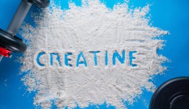 Creatine powder