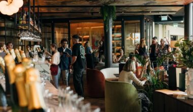 Venue with a view opens for business