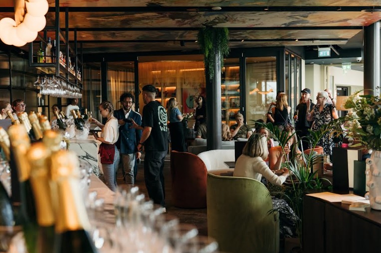 Venue with a view opens for business