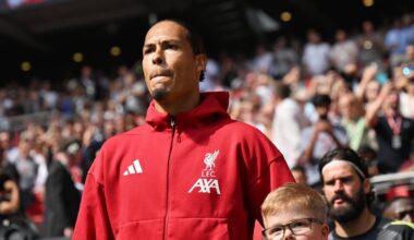 Virgil van Dijk criticises Palace fans who disturbed Wembley tribute to Diogo Jota