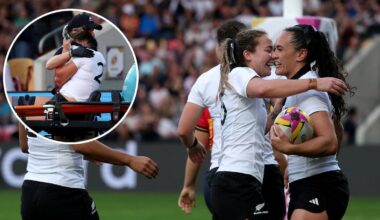 Women’s Rugby World Cup: Black Ferns beat Spain but injury concerns dampen result