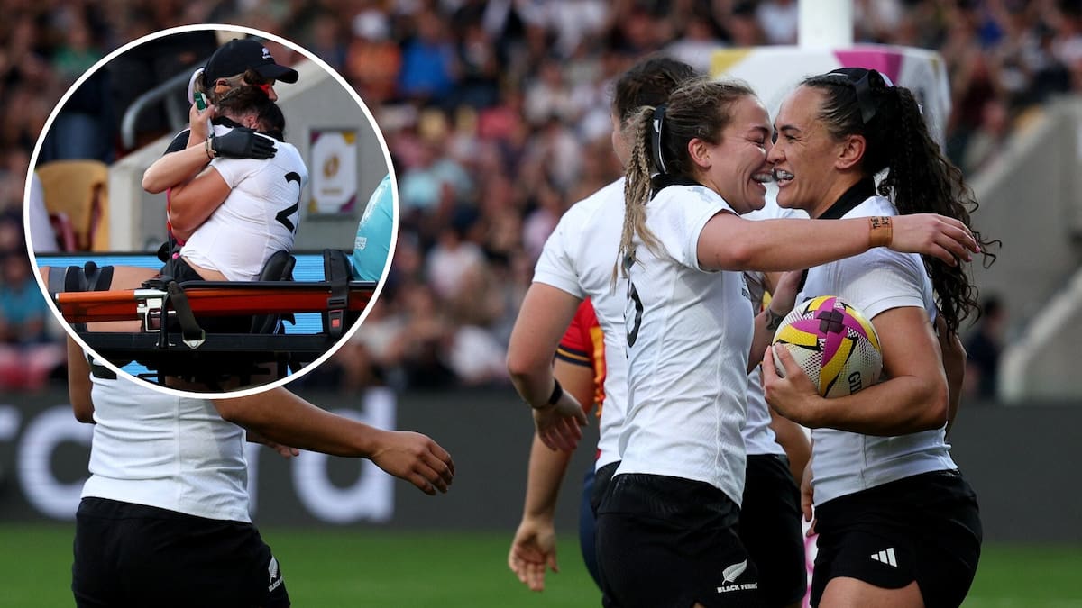 Women’s Rugby World Cup: Black Ferns beat Spain but injury concerns dampen result