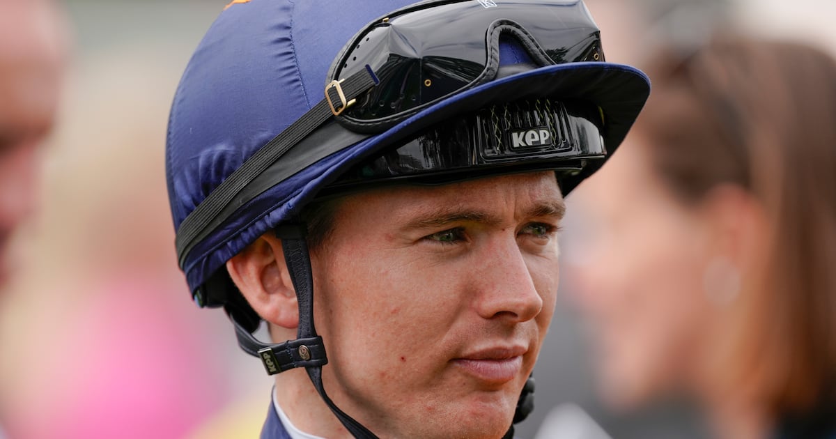 Battle for jockey title moves to Bellewstown where Colin Keane has six chances to narrow gap – The Irish Times