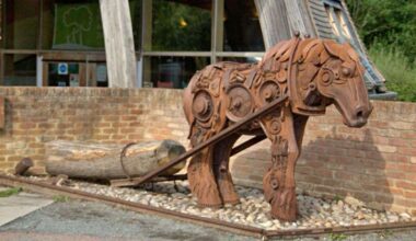Artist Steve Portchmouth shares story behind his Shorne Pony sculpture ahead of anniversary at Shorne Woods Country Park