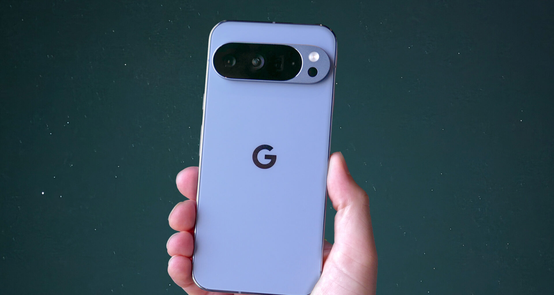 Pixel 10 Pro XL held in hand for Astrophotography