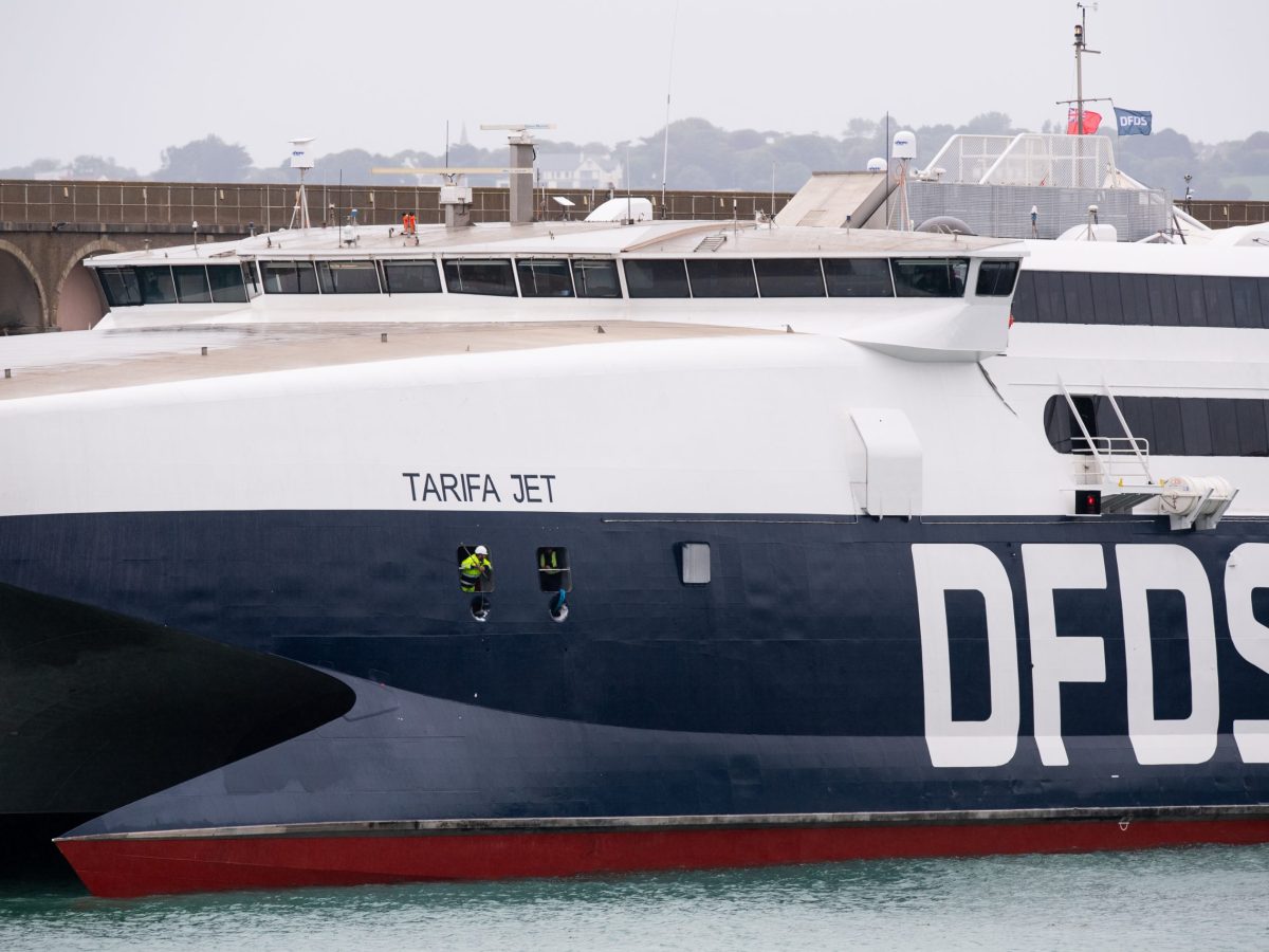 Business group presses DFDS to publish sailings for rest of year