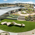 Brighton High School / JAWSARCHITECTS - Exterior Photography, Garden, Courtyard