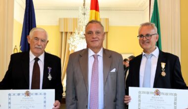 King of Spain honours two men for work promoting historical links with Ireland – The Irish Times