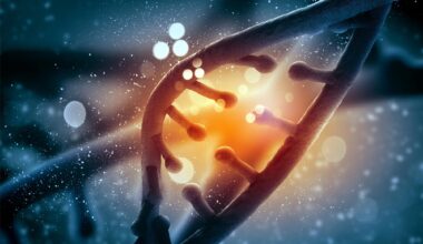 DNA Genetics Breakthrough Concept