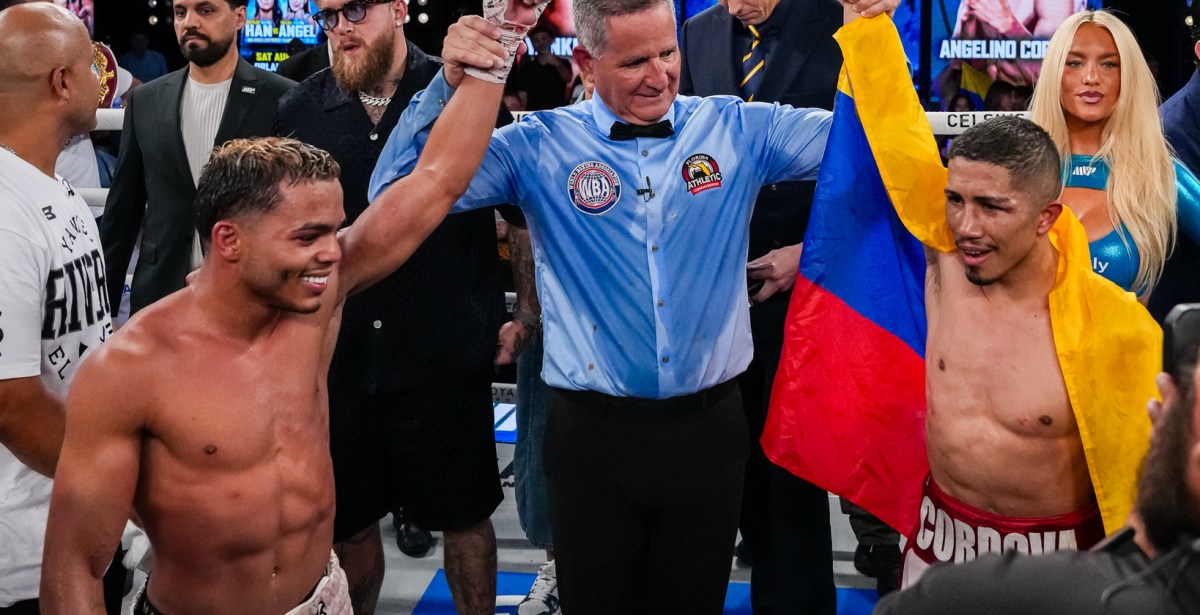 Highlights! Yankiel Rivera and Cordova draw, Baraou upsets Tellez