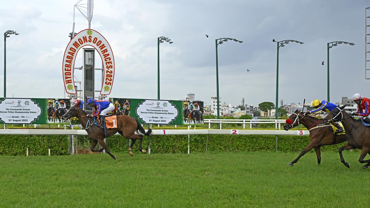 Gachchhatu lives up to the billing in Coromandel Gromor Deccan Fillies Championship Stakes