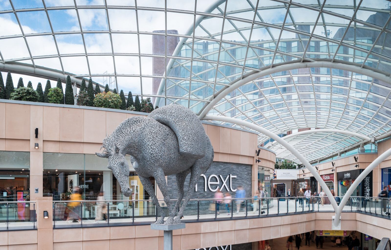 Sales Surge At Trinity Leeds As Shoppers Return To The High Street