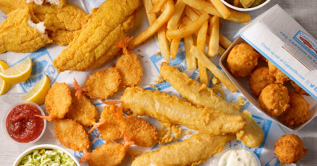 US seafood chain Captain D’s confirms location for first UK site at Westwood Cross Shopping Centre in Broadstairs Kent