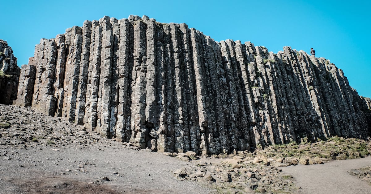 Part of Giant’s Causeway cordoned off following rockfall – The Irish News
