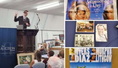 Massive movie memorabilia collection, including items which survived 1996 Manchester IRA bombing, to go on sale at Charles Hanson’s The Auction Room, on Northgate, Newark
