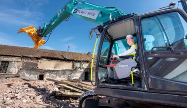 Council developer unveils plans for 18 new homes on disused site