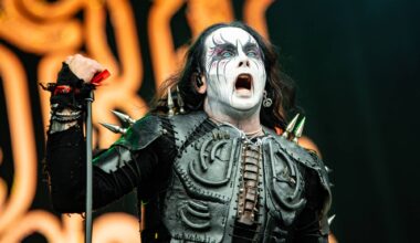 Cradle of Filth's Dani Filth shares his "side of the story" as members quit over “unprofessional behaviour"