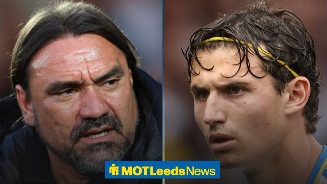Daniel Farke, Brenden Aaronson, Leeds United