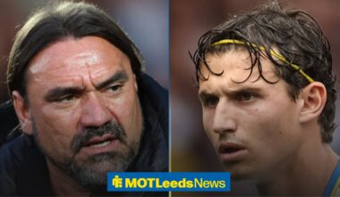 Farke 'remonstrated furiously with Aaronson' for what Leeds star did v Villarreal