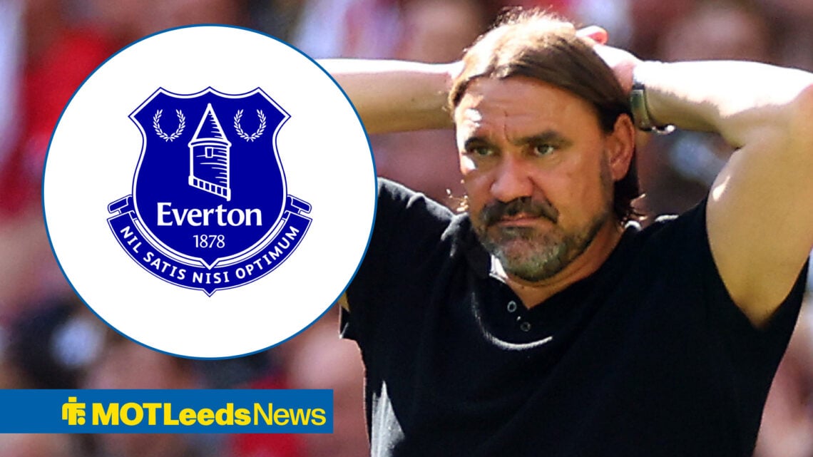 Daniel Farke, Everton badge, Leeds