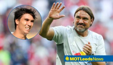 Leeds door opens to sign Gonzalo Garcia as fresh transfer stance emerges