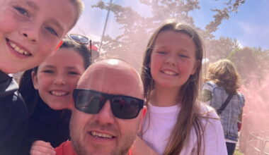 Wavertree dad hopes to raise £4,000 with 24-hour danceathon to help fund kids’ Disney dream